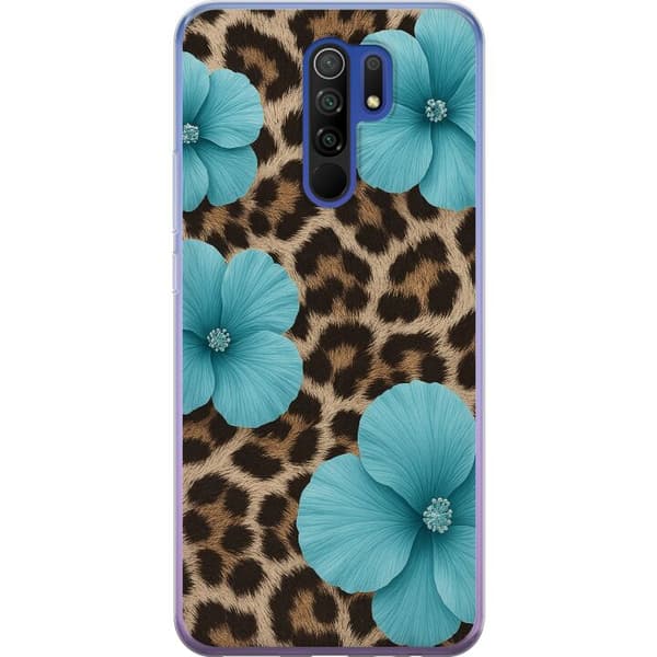 Xiaomi Redmi 9 Läpinäkyvä kuori Blossom Beast