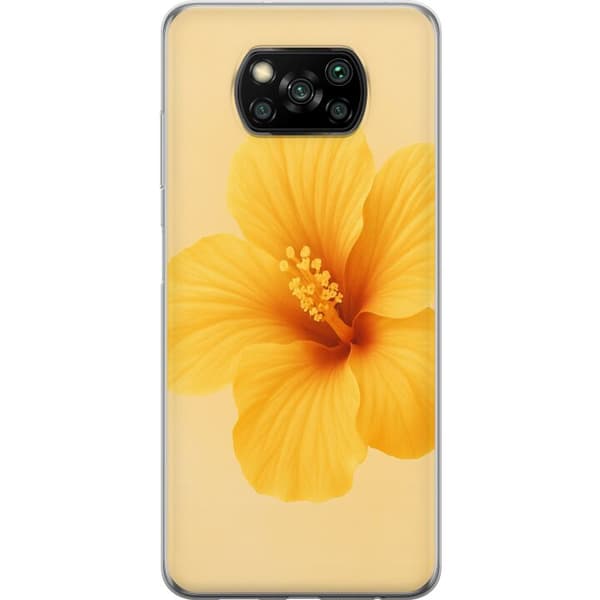 Xiaomi Poco X3 NFC Gennemsigtig cover Lemon Zing