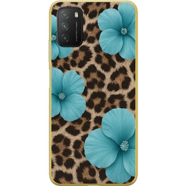 Xiaomi Poco M3 Gennemsigtig cover Blossom Beast