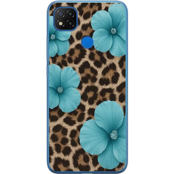 Xiaomi Redmi 9C Läpinäkyvä kuori Blossom Beast