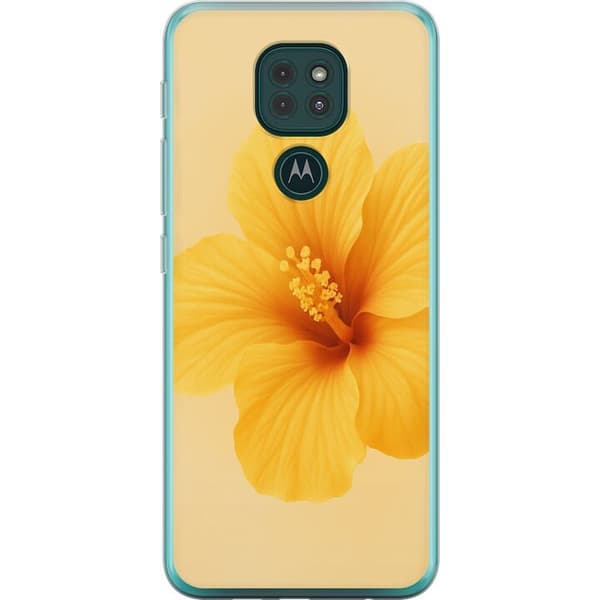 Motorola Moto G9 Play Genomskinligt Skal Lemon Zing
