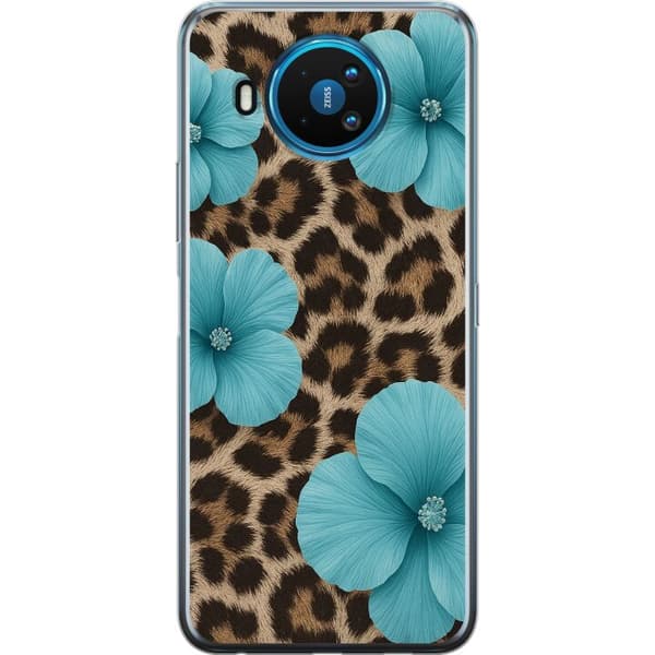 Nokia 8.3 5G Gennemsigtig cover Blossom Beast