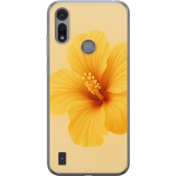 Motorola Moto E6i Gennemsigtig cover Lemon Zing