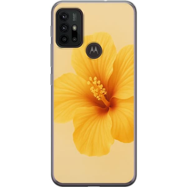 Motorola Moto G30 Gennemsigtig cover Lemon Zing