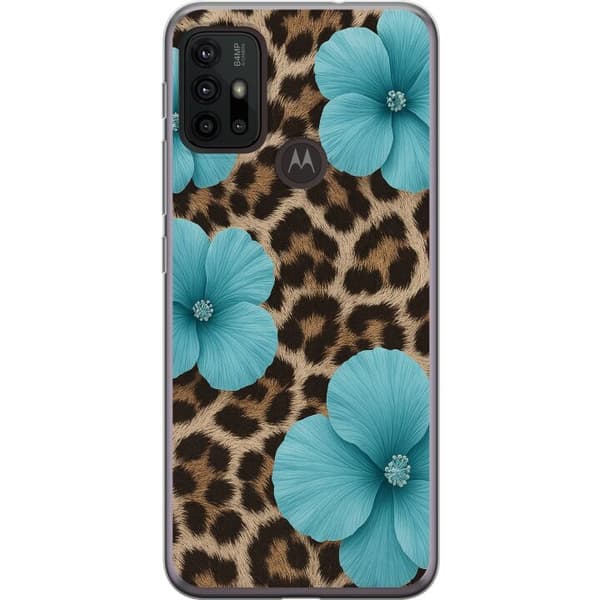 Motorola Moto G30 Läpinäkyvä kuori Blossom Beast