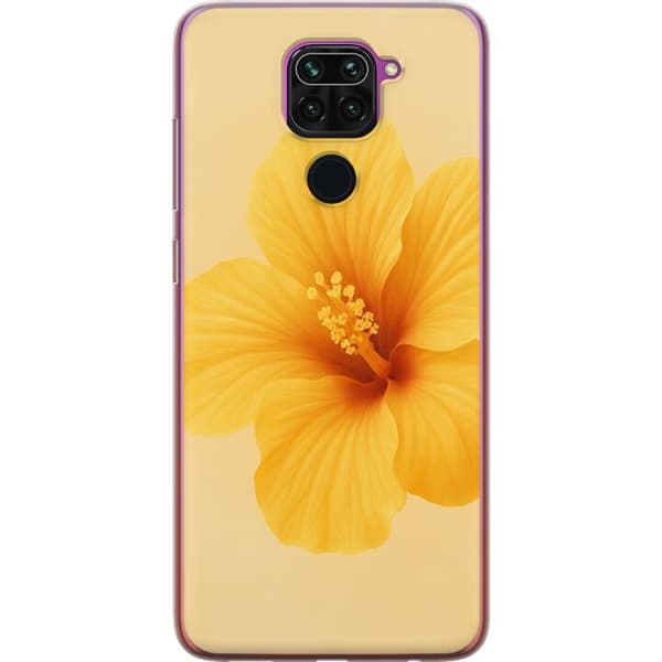Xiaomi Redmi Note 9 Gjennomsiktig deksel Lemon Zing