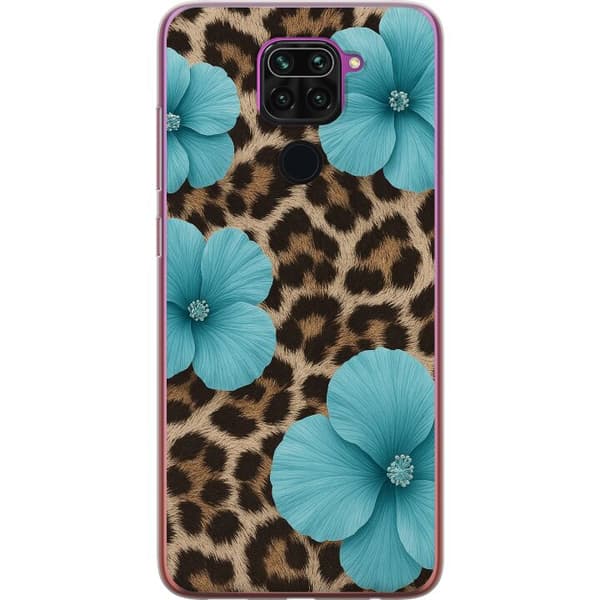 Xiaomi Redmi Note 9 Gennemsigtig cover Blossom Beast