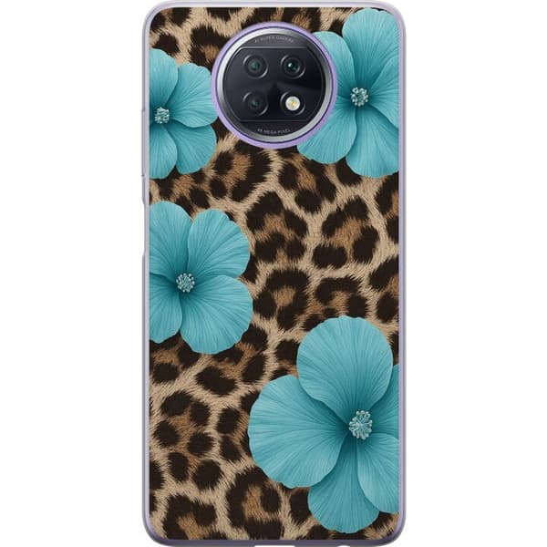 Xiaomi Redmi Note 9T Läpinäkyvä kuori Blossom Beast