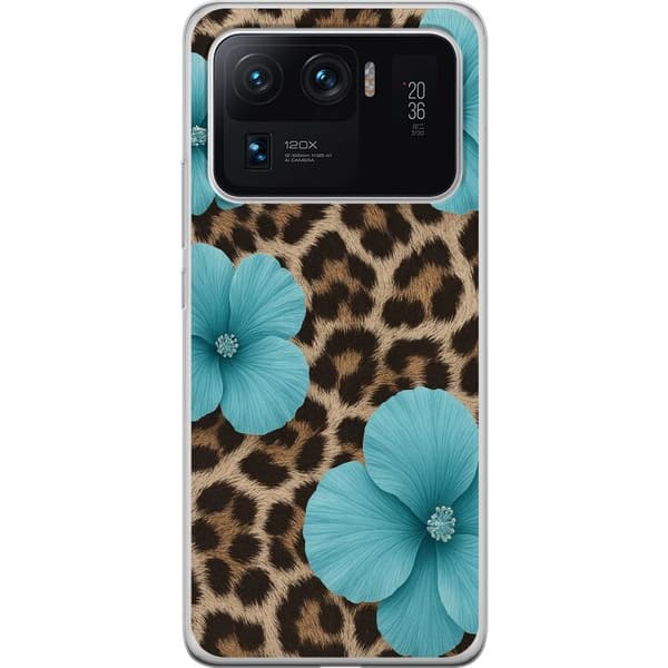 Xiaomi Mi 11 Ultra Gjennomsiktig deksel Blossom Beast