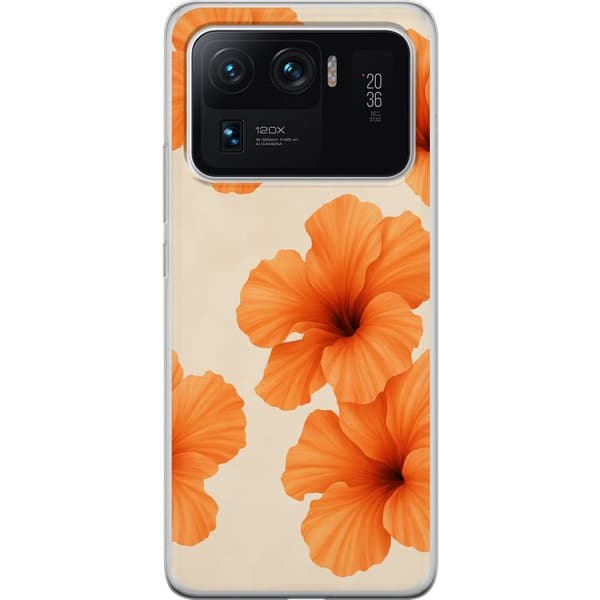Xiaomi Mi 11 Ultra Gjennomsiktig deksel Papaya Punch