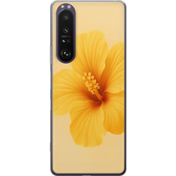 Sony Xperia 1 III Genomskinligt Skal Lemon Zing