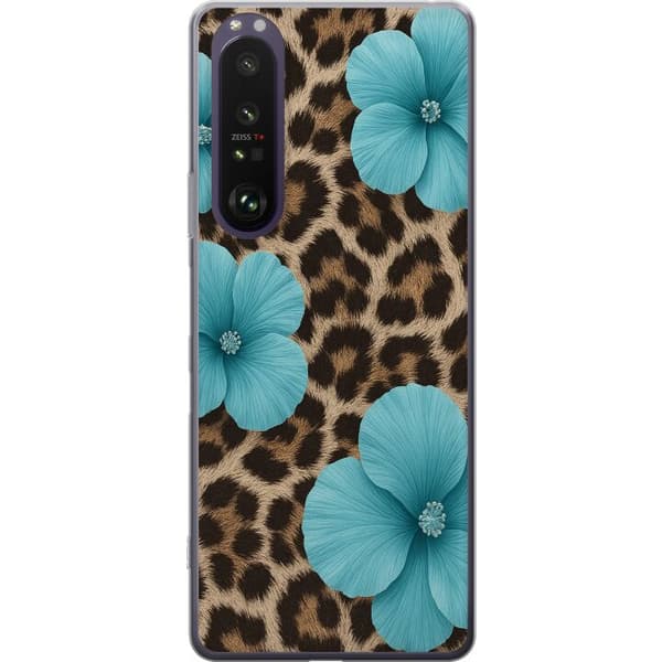 Sony Xperia 1 III Gjennomsiktig deksel Blossom Beast