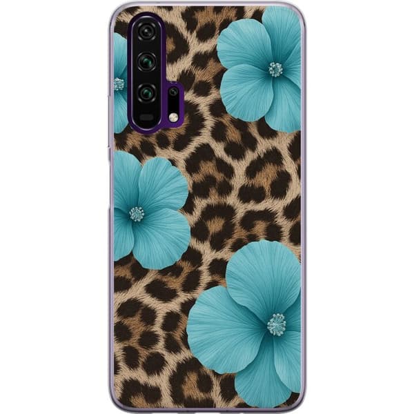 Honor 20 Pro Läpinäkyvä kuori Blossom Beast