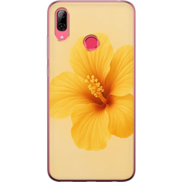 Huawei Y7 (2019) Gennemsigtig cover Lemon Zing