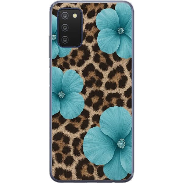 Samsung Galaxy A03s Läpinäkyvä kuori Blossom Beast