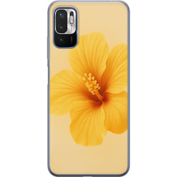 Xiaomi Redmi Note 10 5G Läpinäkyvä kuori Lemon Zing
