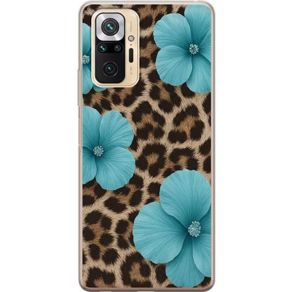 Xiaomi Redmi Note 10 Pro Gennemsigtig cover Blossom Beast