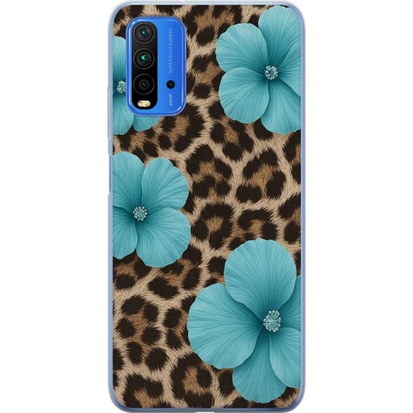 Xiaomi Redmi Note 9 4G Gennemsigtig cover Blossom Beast