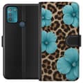 Miniatyrbilde 1 av 3: Motorola Moto G50 Lommeboketui Blossom Beast