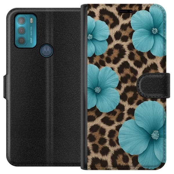 Motorola Moto G50 Lommeboketui Blossom Beast