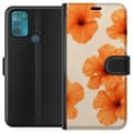 Miniatyrbillede 1 af 3: Motorola Moto G50 Tegnebogsetui Papaya Punch