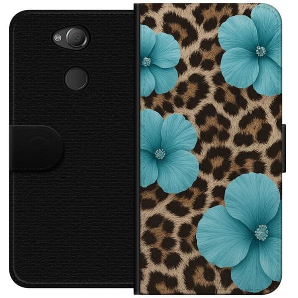 Sony Xperia XA2 Lommeboketui Blossom Beast