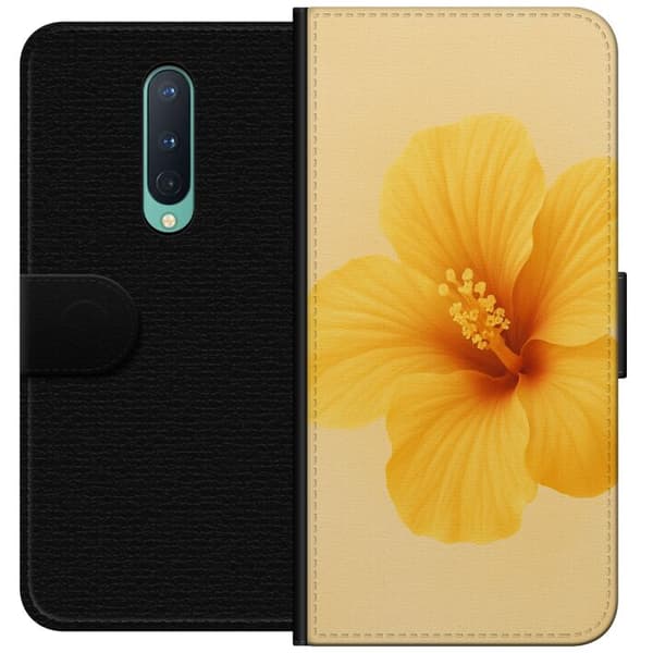 OnePlus 8 Lompakkokotelo Lemon Zing