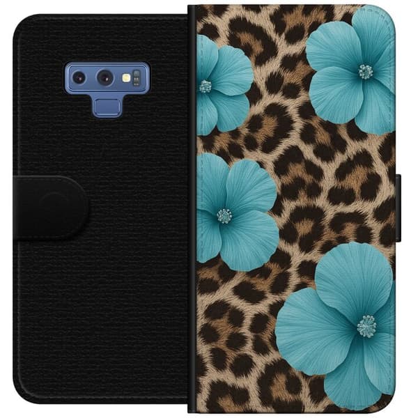 Samsung Galaxy Note9 Lommeboketui Blossom Beast