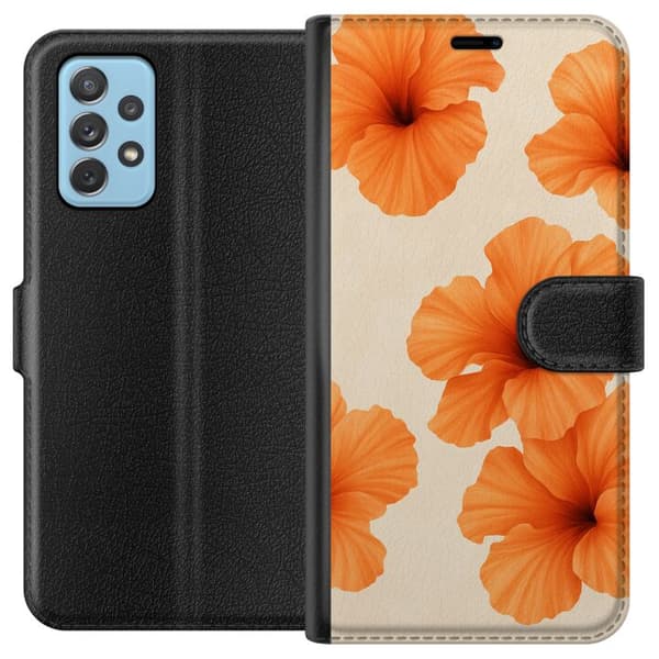 Samsung Galaxy A72 5G Tegnebogsetui Papaya Punch