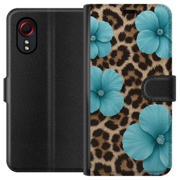 Samsung Galaxy Xcover 5 Tegnebogsetui Blossom Beast