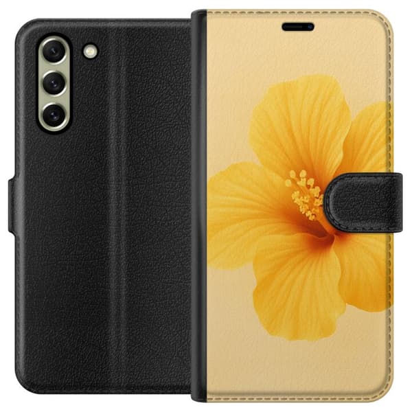 Samsung Galaxy S21 FE 5G Lommeboketui Lemon Zing