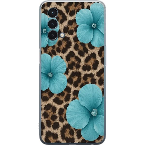 OnePlus Nord N200 5G Genomskinligt Skal Blossom Beast