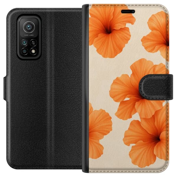 Xiaomi Mi 10T 5G Plånboksfodral Papaya Punch