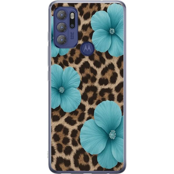 Motorola Moto G60S Gennemsigtig cover Blossom Beast