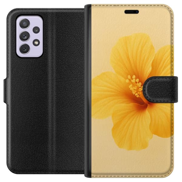 Samsung Galaxy A52s 5G Lompakkokotelo Lemon Zing