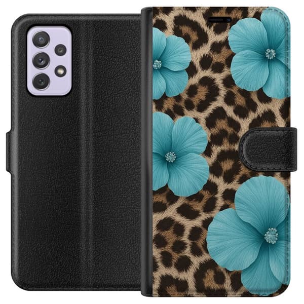 Samsung Galaxy A52s 5G Tegnebogsetui Blossom Beast