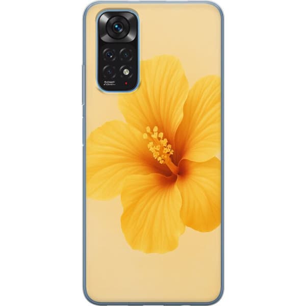 Xiaomi Redmi Note 11 Gennemsigtig cover Lemon Zing