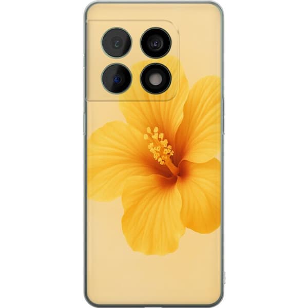 OnePlus 10 Pro Läpinäkyvä kuori Lemon Zing
