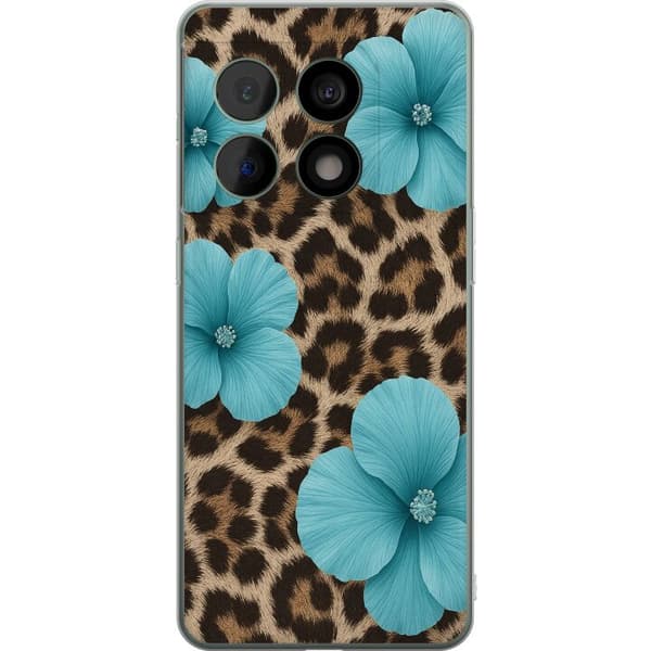 OnePlus 10 Pro Läpinäkyvä kuori Blossom Beast