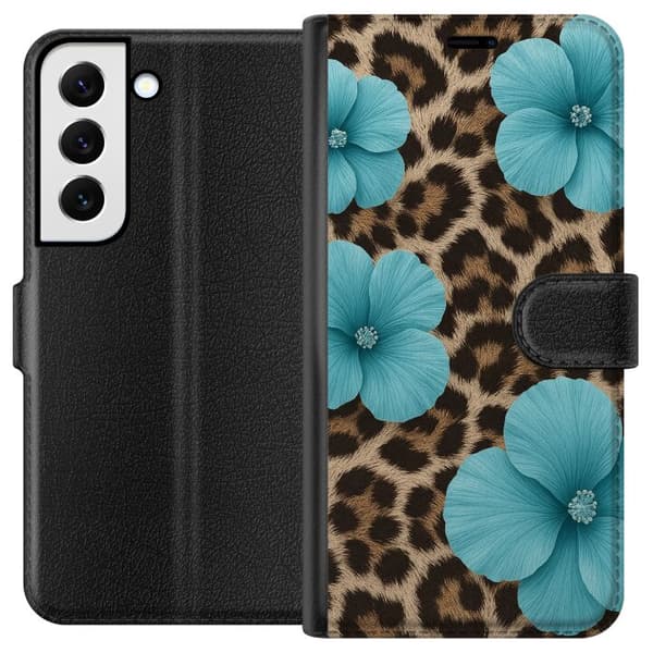 Samsung Galaxy S22 5G Lommeboketui Blossom Beast