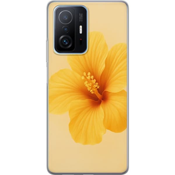 Xiaomi 11T Pro Gennemsigtig cover Lemon Zing