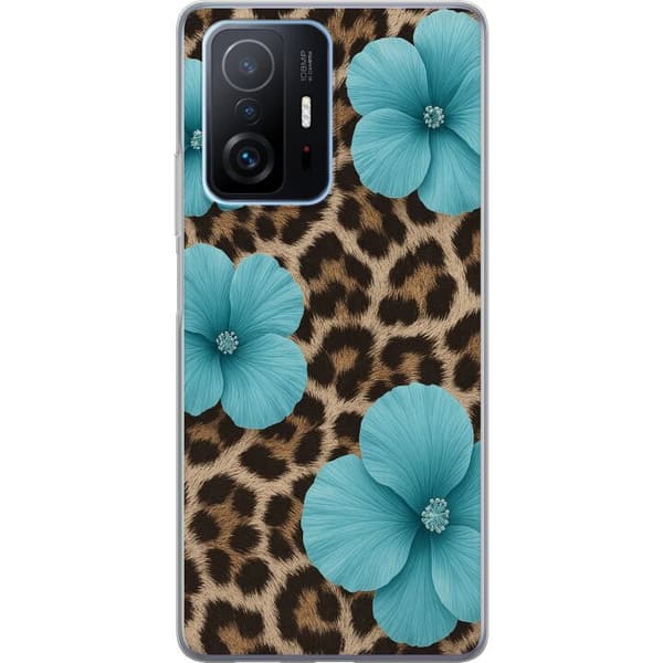 Xiaomi 11T Pro Gjennomsiktig deksel Blossom Beast