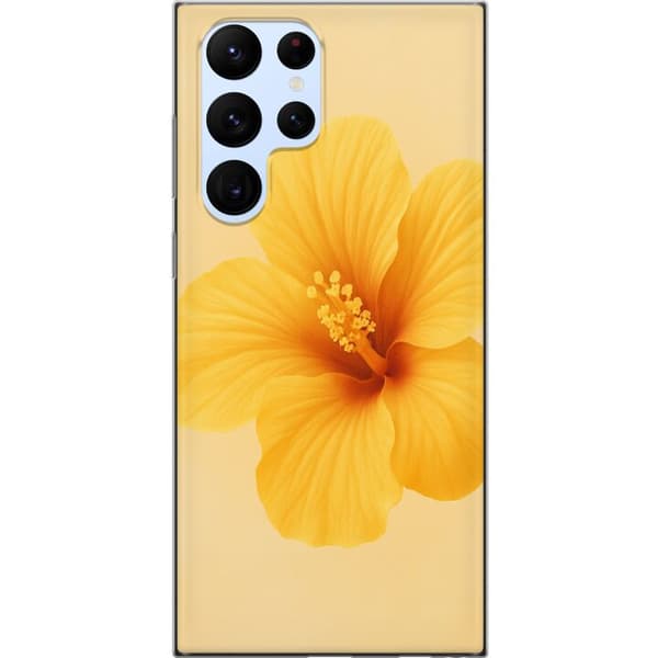 Samsung Galaxy S22 Ultra 5G Gennemsigtig cover Lemon Zing