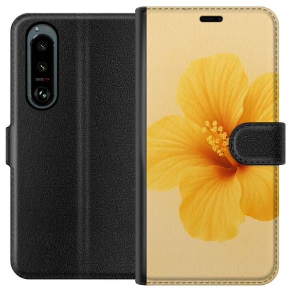 Sony Xperia 5 III Lompakkokotelo Lemon Zing
