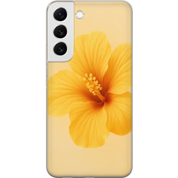 Samsung Galaxy S22 5G Gennemsigtig cover Lemon Zing