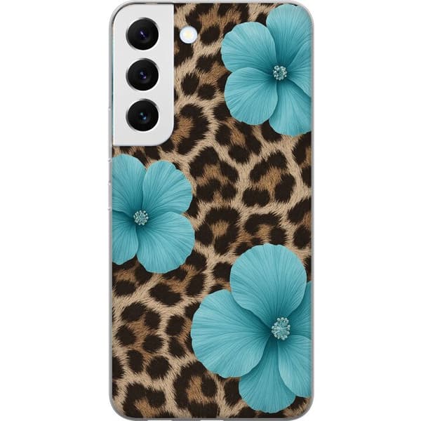 Samsung Galaxy S22 5G Gjennomsiktig deksel Blossom Beast