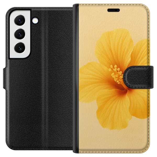 Samsung Galaxy S22+ 5G Lommeboketui Lemon Zing