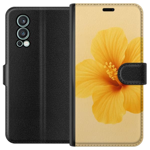 OnePlus Nord 2 5G Lommeboketui Lemon Zing