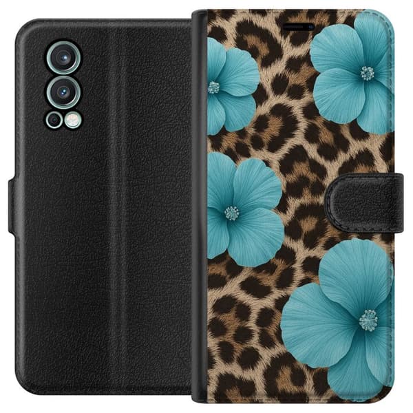 OnePlus Nord 2 5G Plånboksfodral Blossom Beast