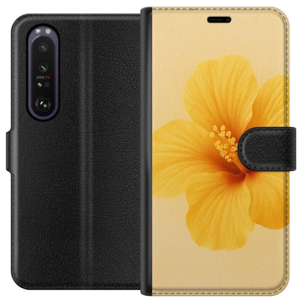 Sony Xperia 1 III Lommeboketui Lemon Zing